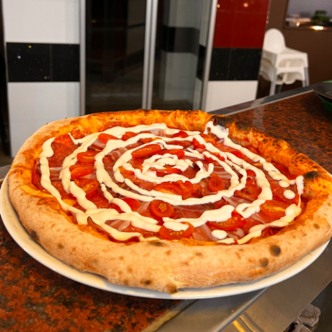 Pizzerija Sonček Šmartno Pri Litiji   Kmečka Pizza